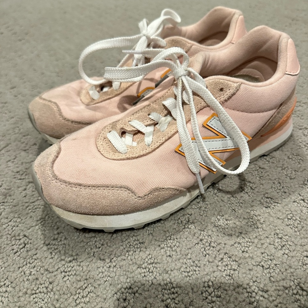 New Balance Pink women’s sneakers
